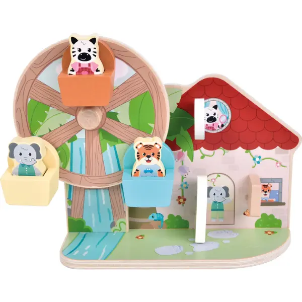 Jogo de Motricidade - Amigos da Selva - Image 3