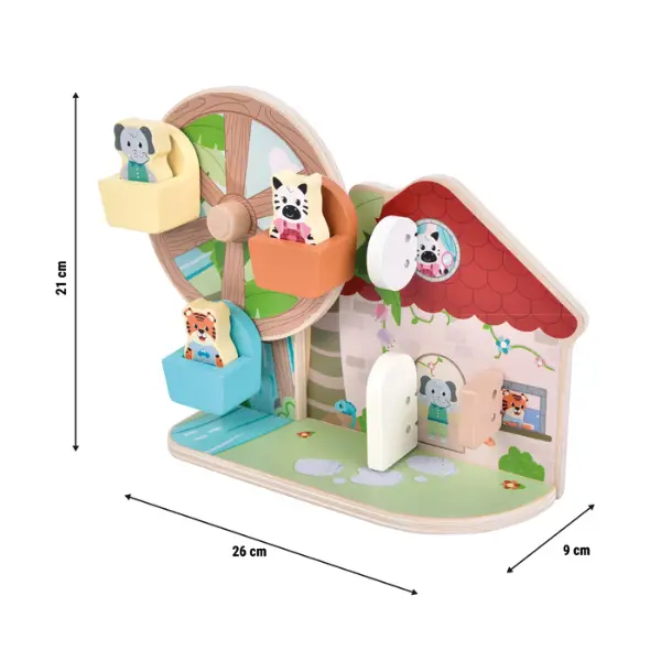 Jogo de Motricidade - Amigos da Selva - Image 6
