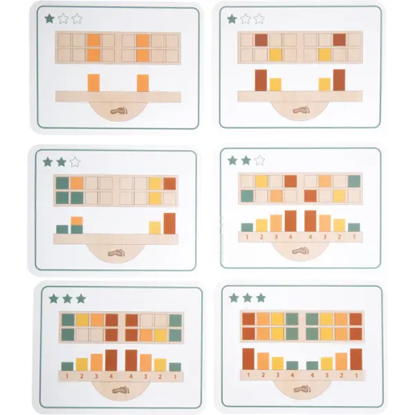 Jogo de Equilíbrio Montessori