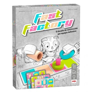Jogo Fast Factory 8+