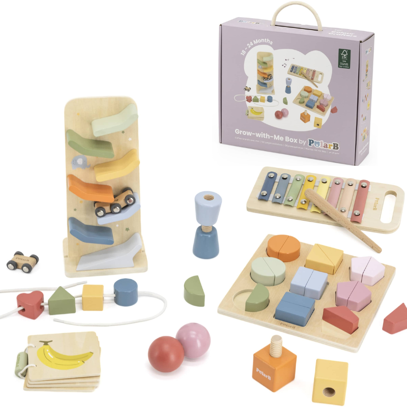 Kit Primeiras Aprendizagens +18 Meses