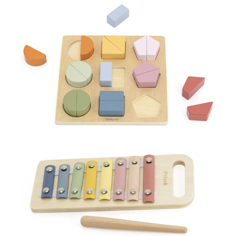 Kit Primeiras Aprendizagens +18 Meses