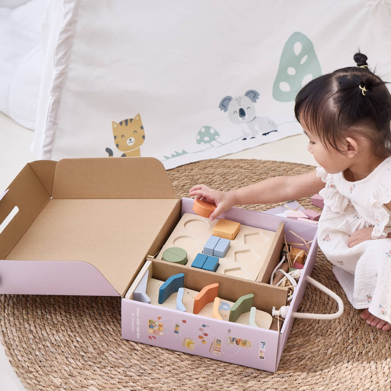 Kit Primeiras Aprendizagens +18 Meses