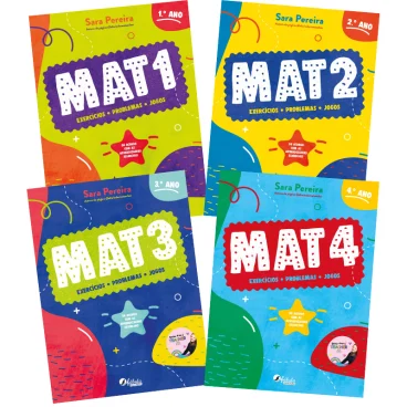MAT 1, 2, 3 e 4 Exercícios, Problemas e Jogos
