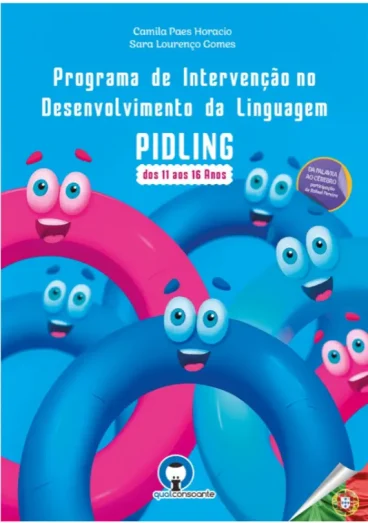 PIDLING – Programa de Intervenção no Desenvolvimento da Linguagem (9-16 Anos)