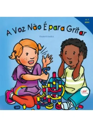 A voz não é para gritar