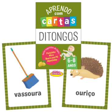 Aprendo com Cartas: Ditongos