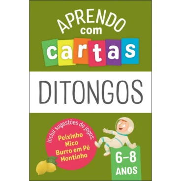 Aprendo com Cartas: Ditongos 6-8 anos