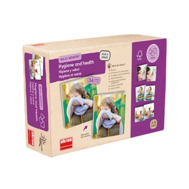 Maxi-Memória: Higiene e Saúde