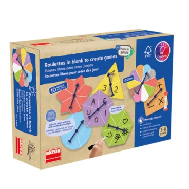 Roletas em Branco Para Criar Jogos