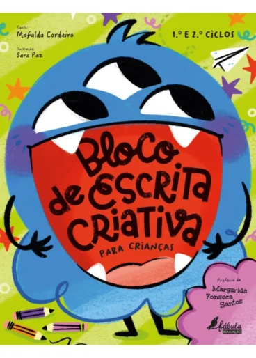 Bloco de Escrita Criativa para Crianças
