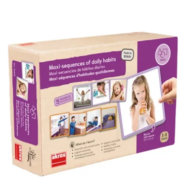 Maxi-Sequências de Hábitos Diários