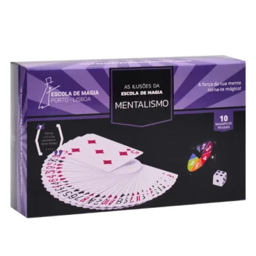 Kit de Magia - Mentalismo – 10 Truques