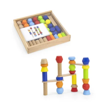 Jogo Torres de Blocos com Modelos