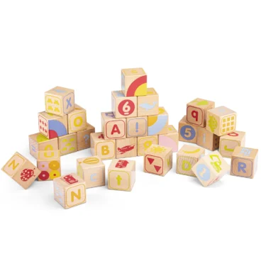 Jogo com Cubos ABC