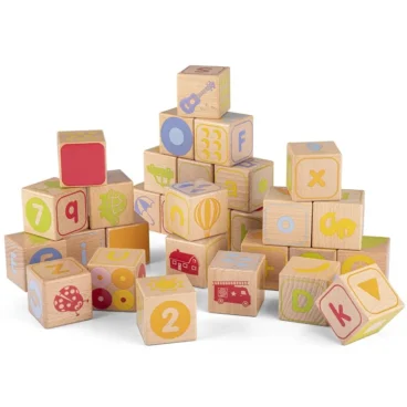 Jogo com Blocos ABC