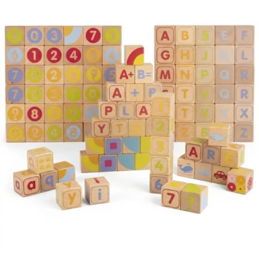 Jogo com Cubos ABC