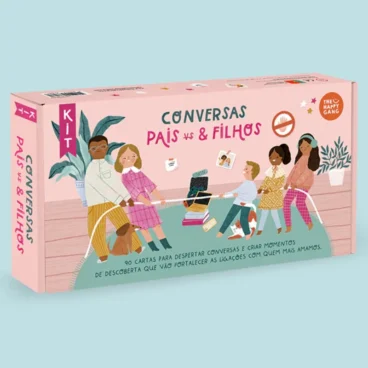 Kit Conversas Pais & Filhos