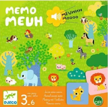 Memo Meuh - Jogo Sonoro de Memória Sonoro