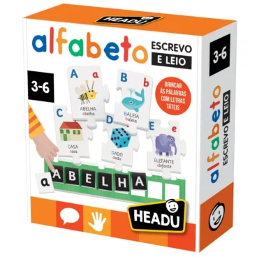 Alfabeto - Escrevo e Leio