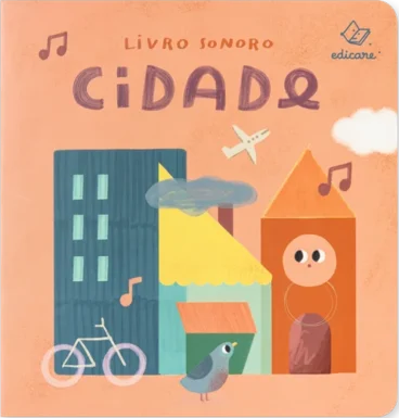 Cidade - Livro Sonoro