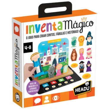 Inventa Mágico - Cria a tua História!