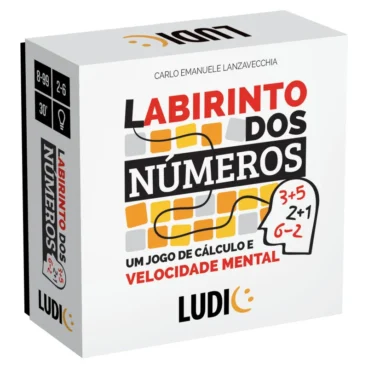 Jogo Labirinto dos Números - Cálculo e Velocidade Mental