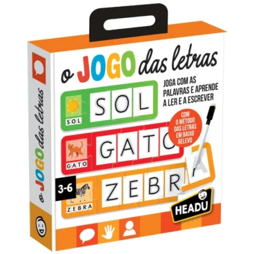 O Jogo das Letras