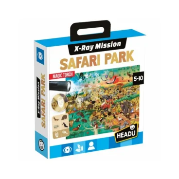 Missão Raio X: Safari Park e a Lanterna Mágica