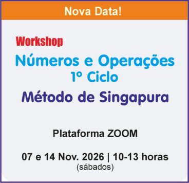 Workshop: Números e Operações no 1.º Ciclo - MÉTODO DE SINGAPURA