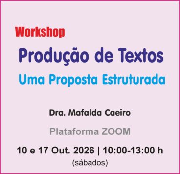 Workshop Produção de Textos