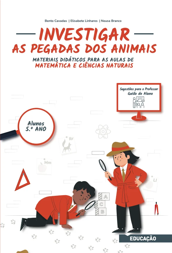 Investigar as Pegadas dos Animais