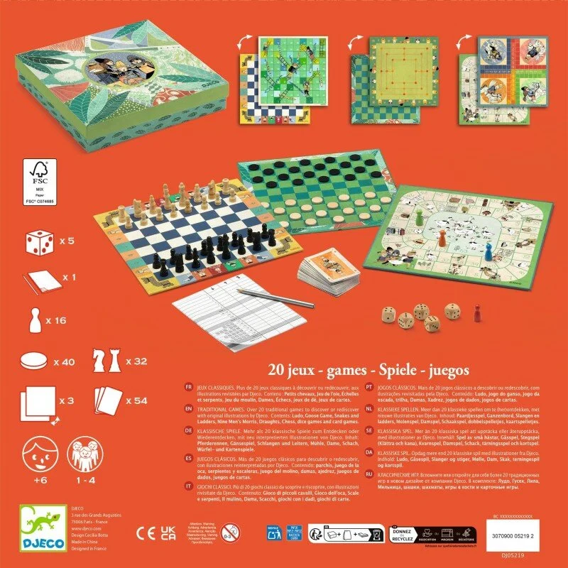 20 Jogos Clássicos
