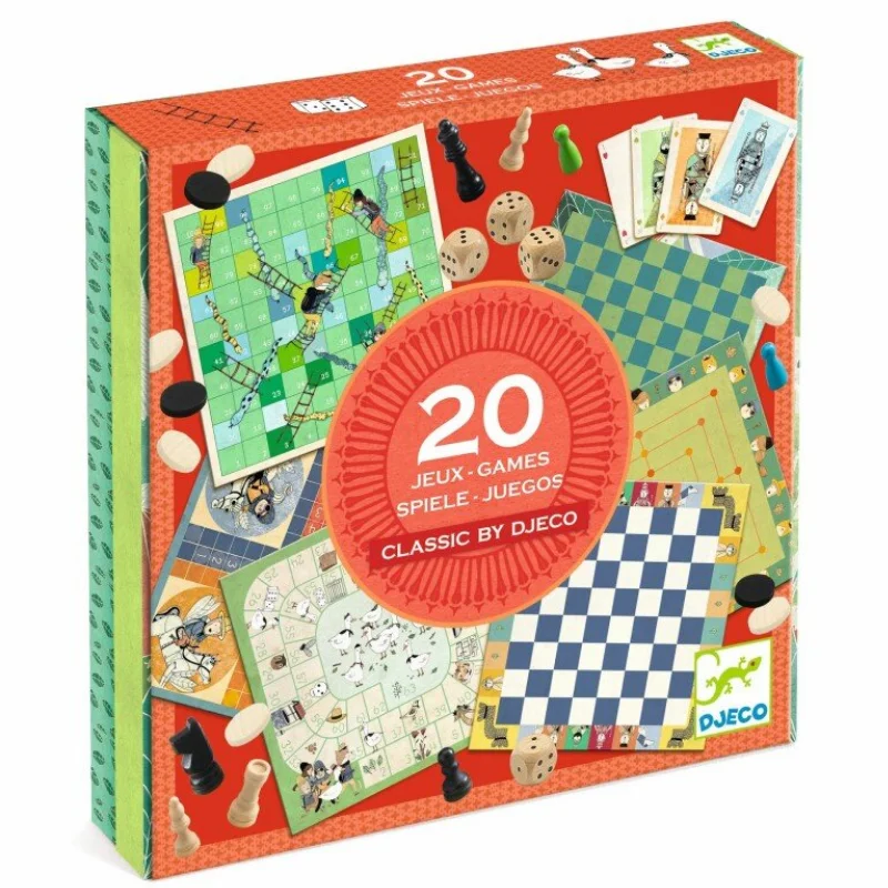 20 Jogos Clássicos