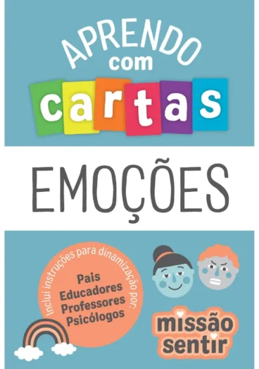 Aprendo com Cartas: Emoções (Missão Sentir)
