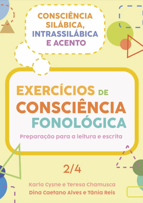 Exercícios de Consciência Fonológica - Consciência Silábica, Intrassilábica e Acento