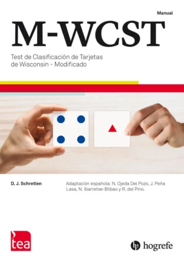 W-CST – Test de Clasificación de Tarjetas de Wisconsin - Modificado