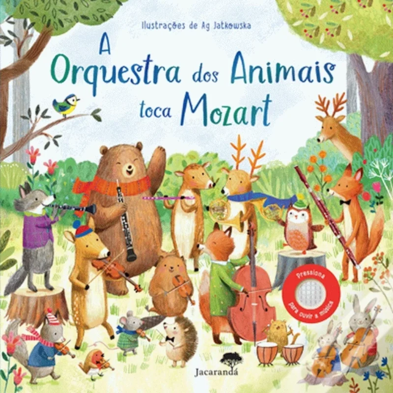 A Orquestra Dos Animais Toca Mozart