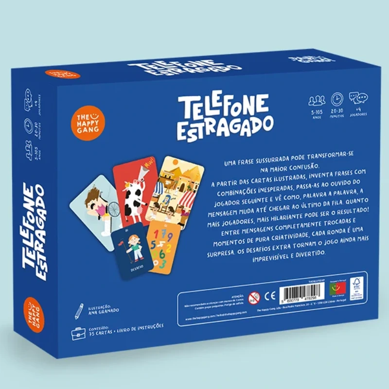 Telefone Estragado