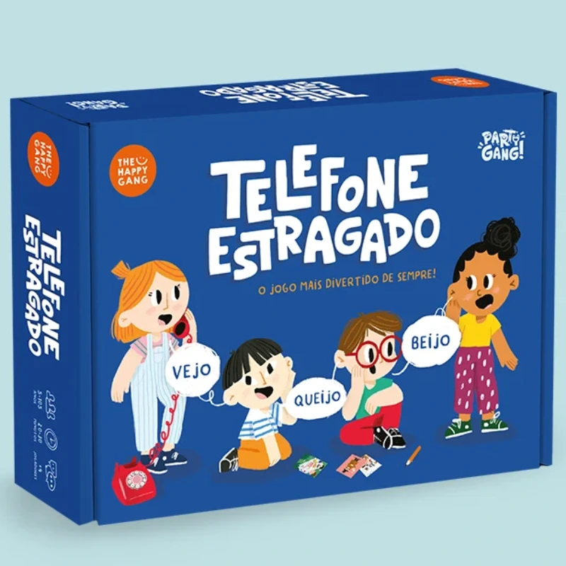 Telefone Estragado