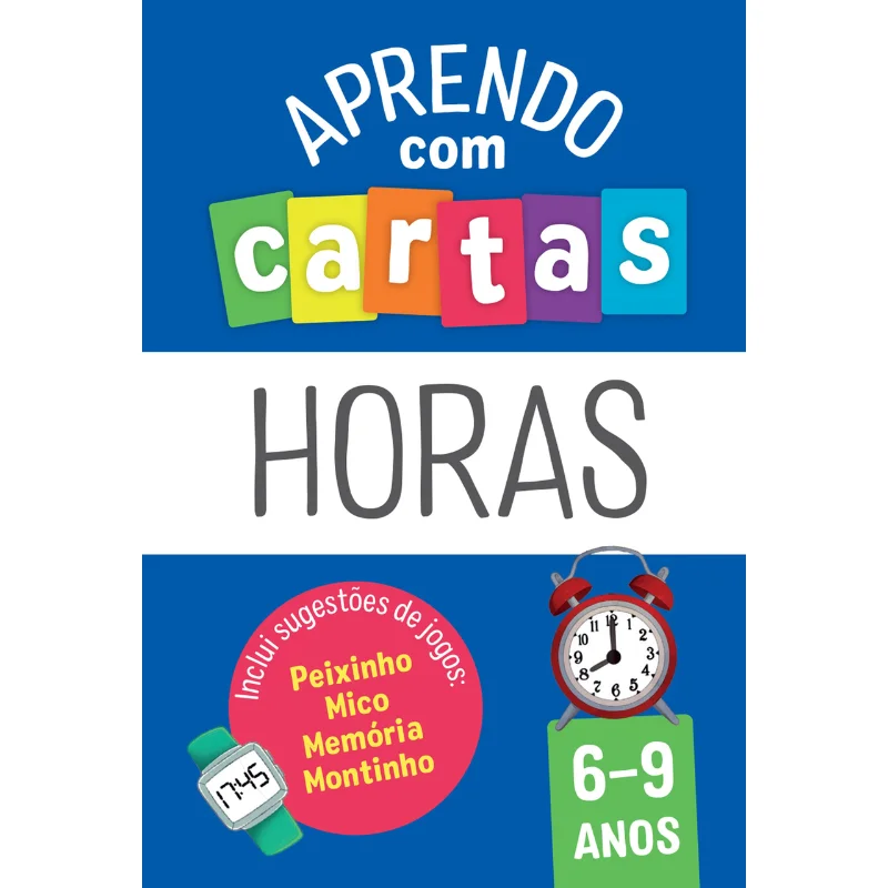 Aprendo com Cartas: Horas